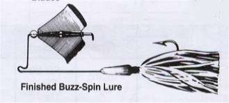 BUZZ-SPIN LURE
