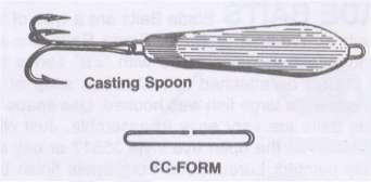 CASTING SPOON LURE