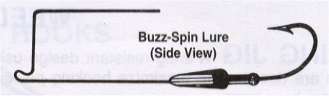 BUZZ SPIN LURE