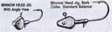 MINNOE HEAD JIGS