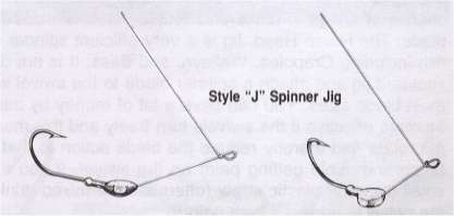 STYLE J SPINNER JIG