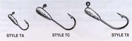 TAPERED TUBE SKIRT JIGS